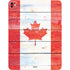 Canada Flag Light Wood iPad Pro 13in M4 (2024) Skin